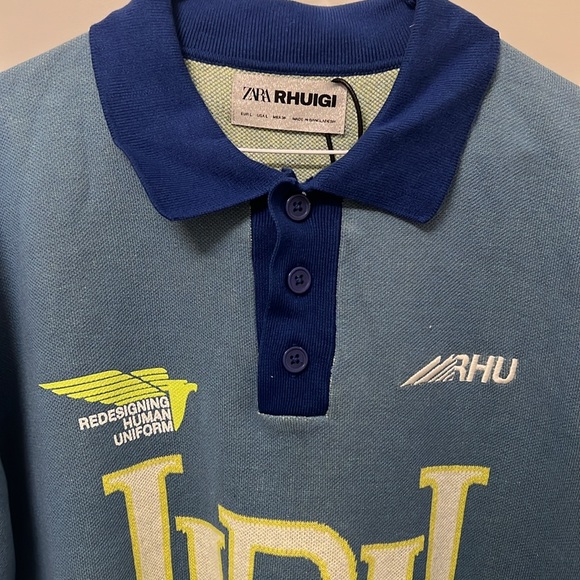 R.H.U. by Zara Cotton Polo - Picture 2 of 5